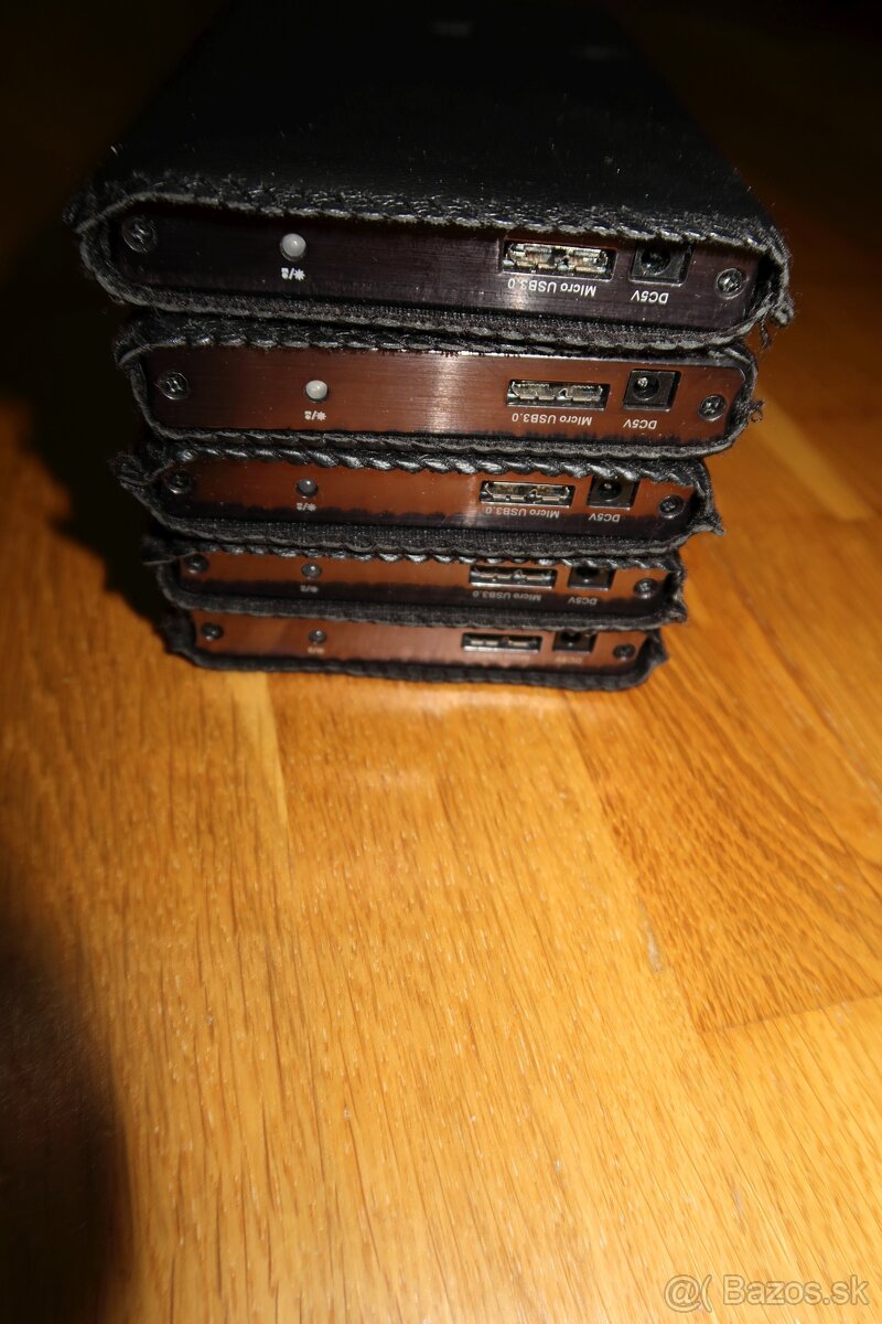 Externý box pre 2,5" HDD/SSD s USB 3.0 - 4