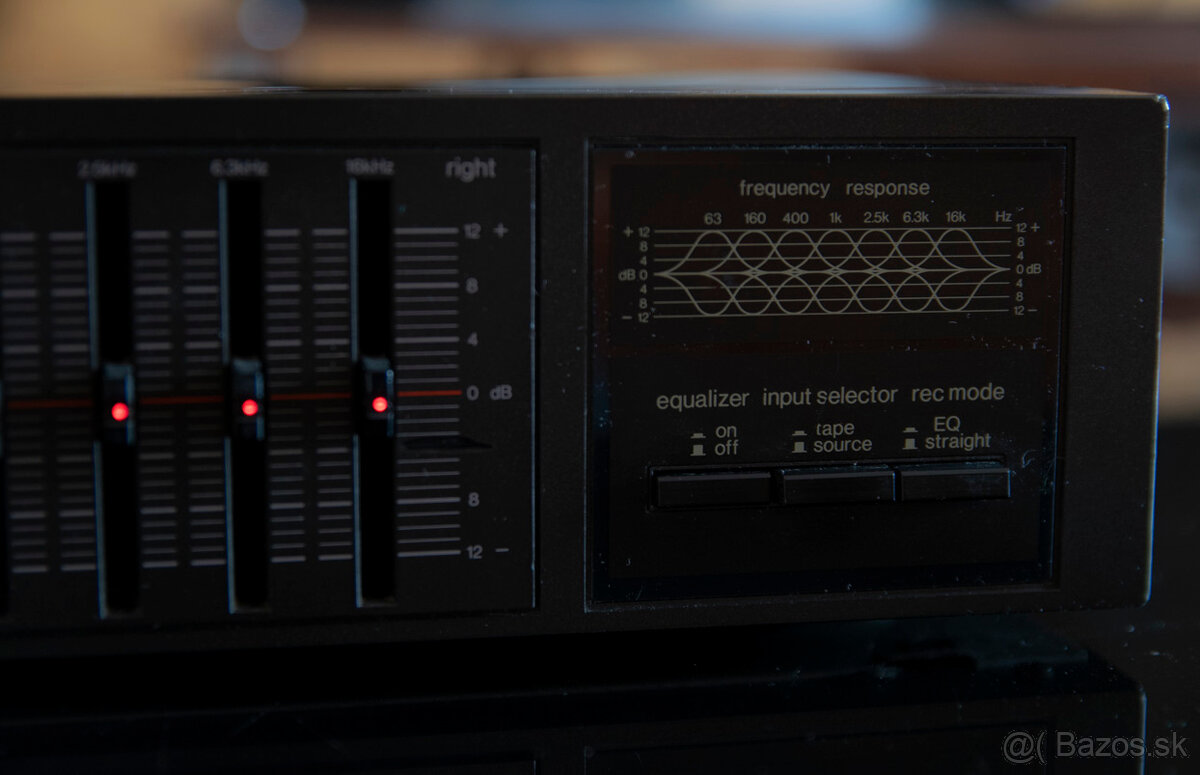 Equalizer Technics SH-8028 - 4