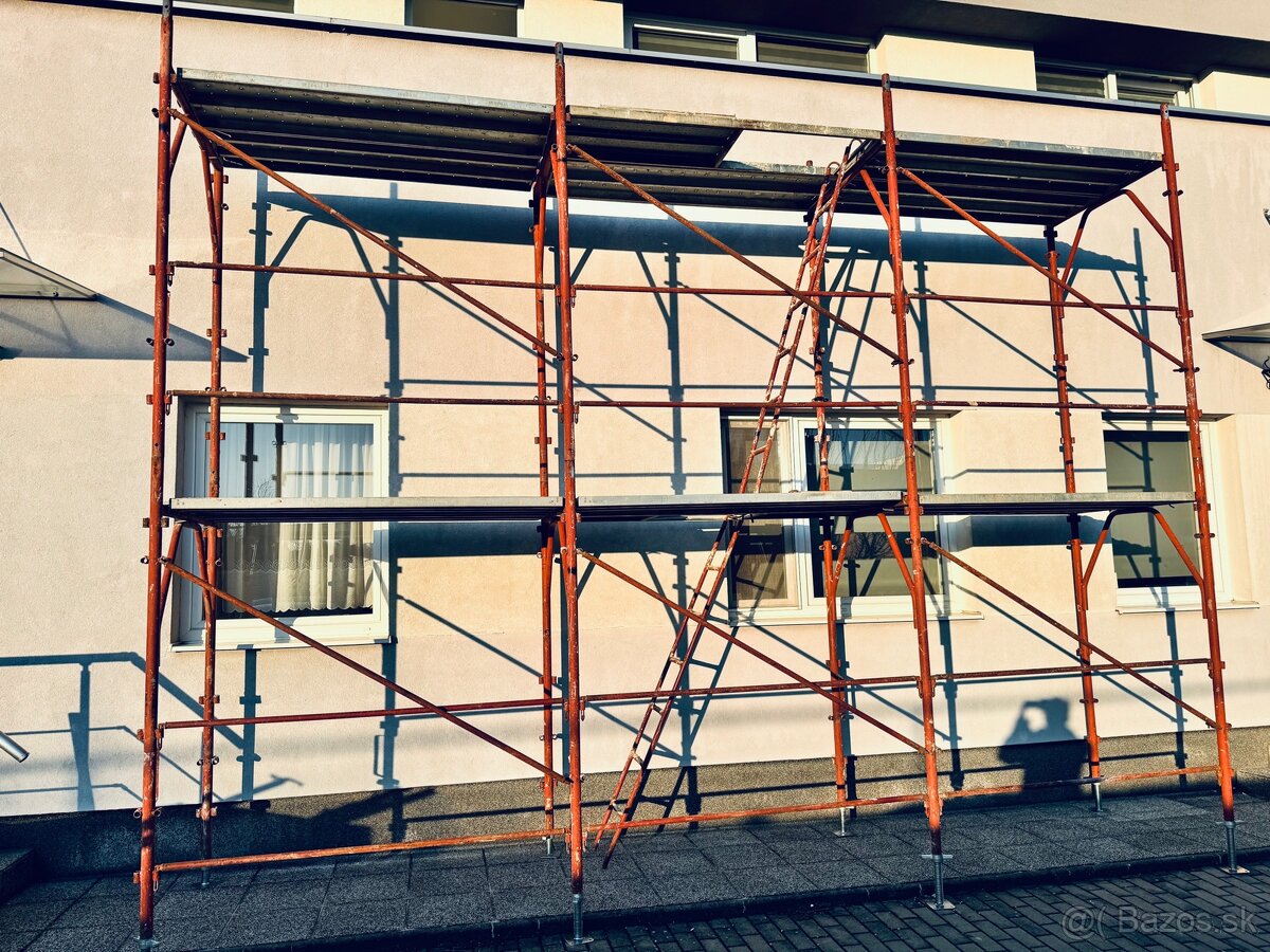 Stavebné lešenie - 4