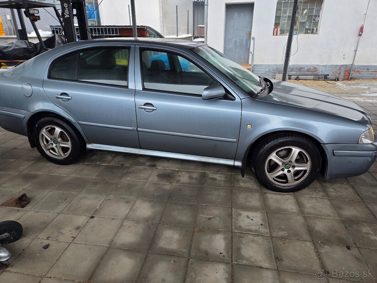 Škoda octavia 1,9TDI - 4