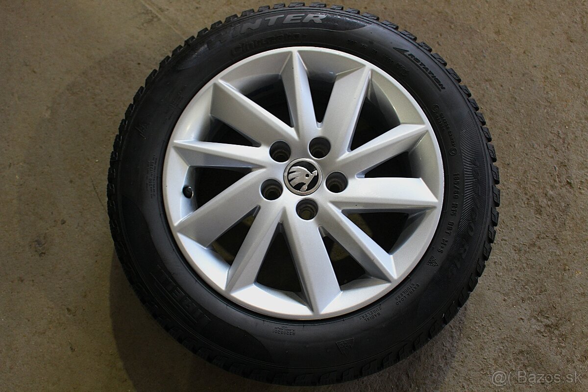 15"....5x100 r15....FABIA.....POLO....IBIZA.....ZIMNA SADA - 4