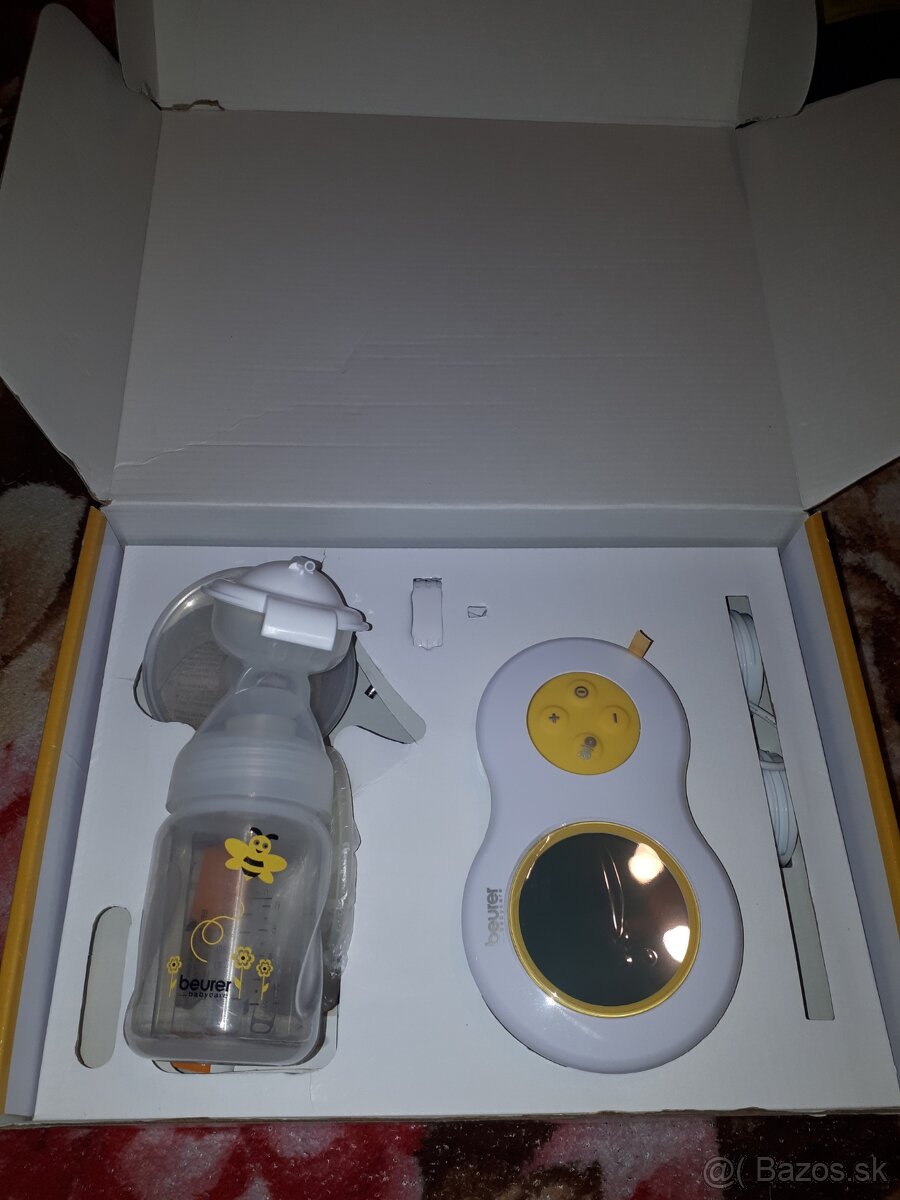 Elektrická odsávačka mlieka Beurer BY40 - 4