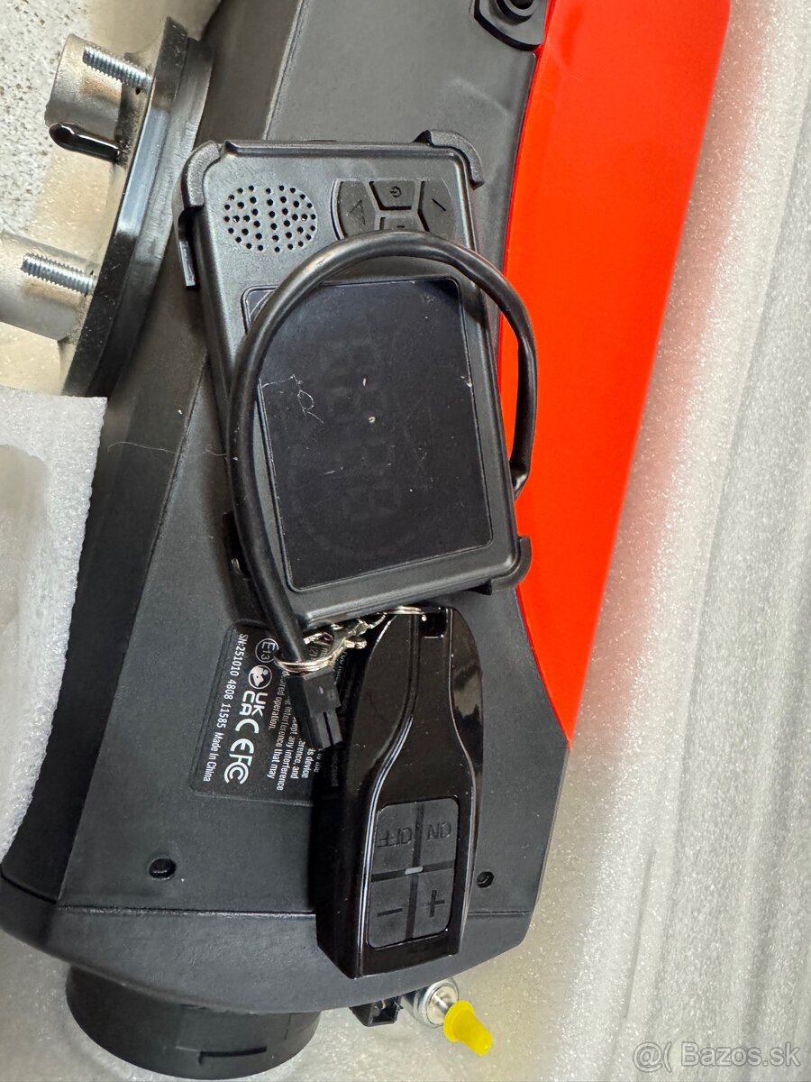 Vevor nezavisle kurenie 8kw bluetooth - 4