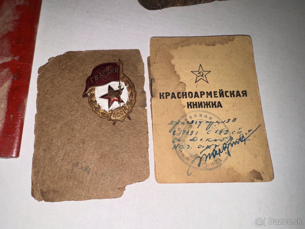 Komplet po vojakovi Červenej armády - 4