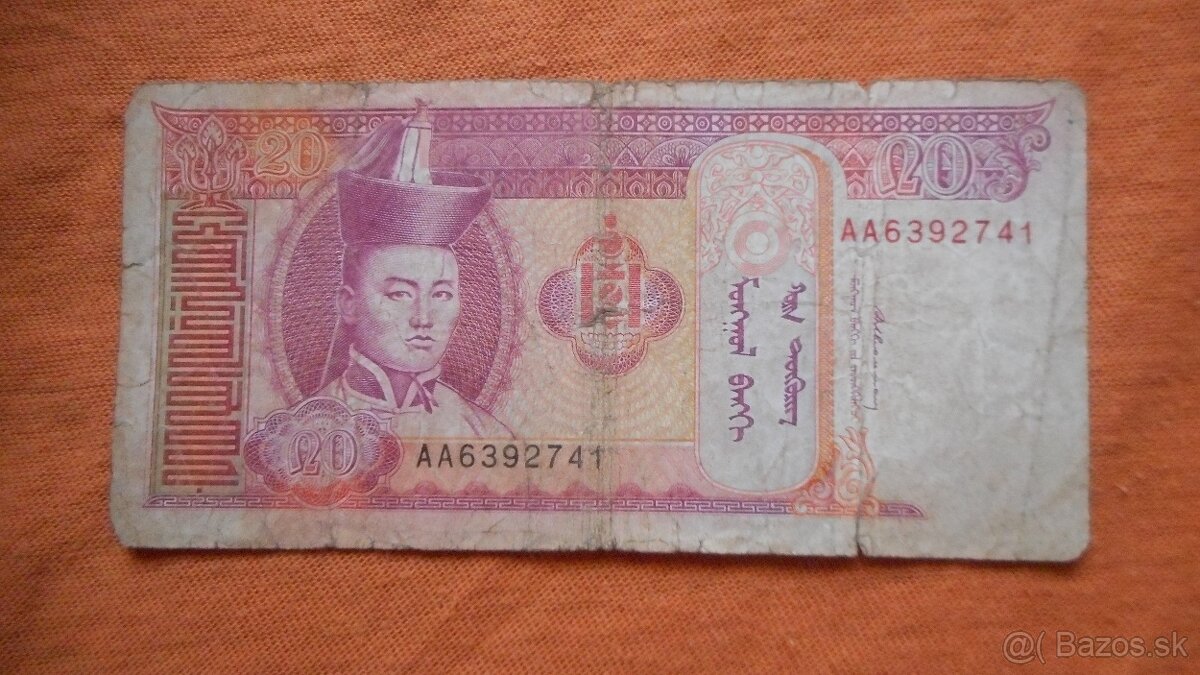 Bankovky - Mix D - 4