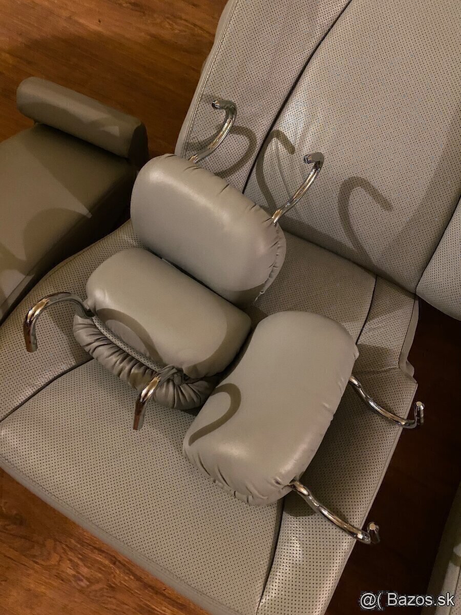 Koženy interier Mercedes W220 - 4