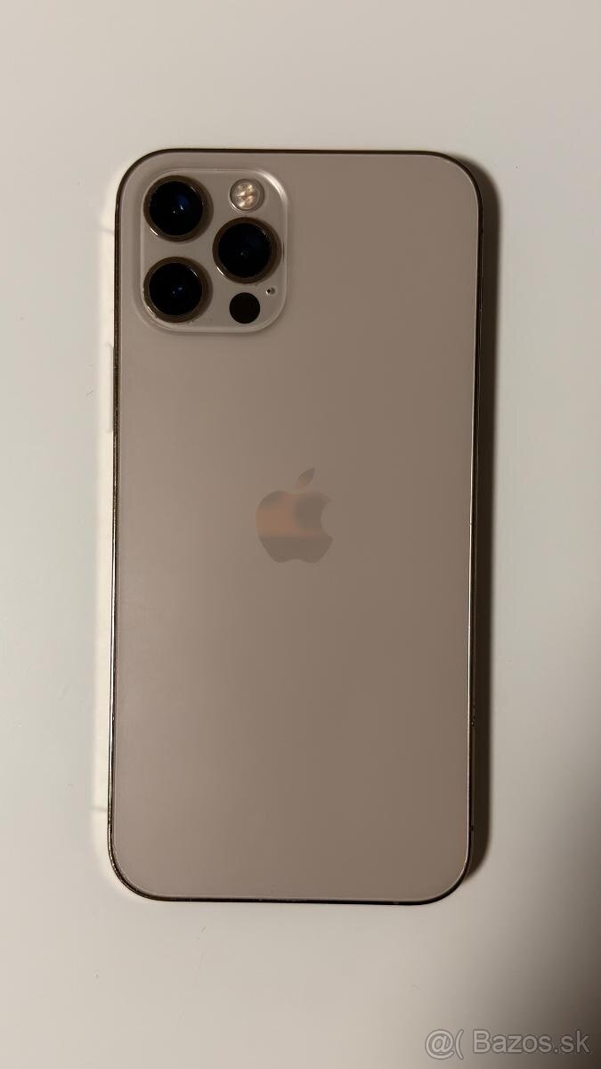 iPhone 12 PRO, Zlatý, 128 GB - 4