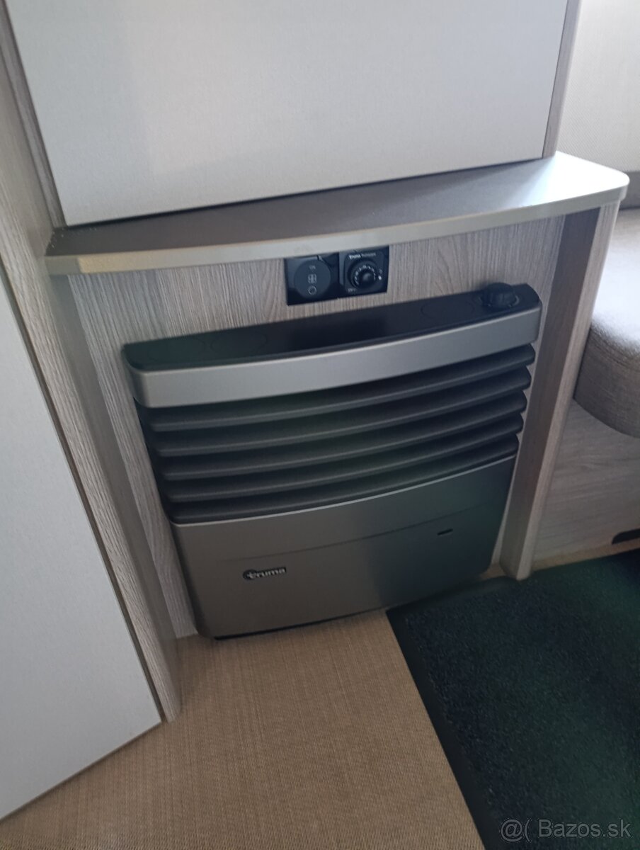 Karavan obytný príves BURSTNER - 4