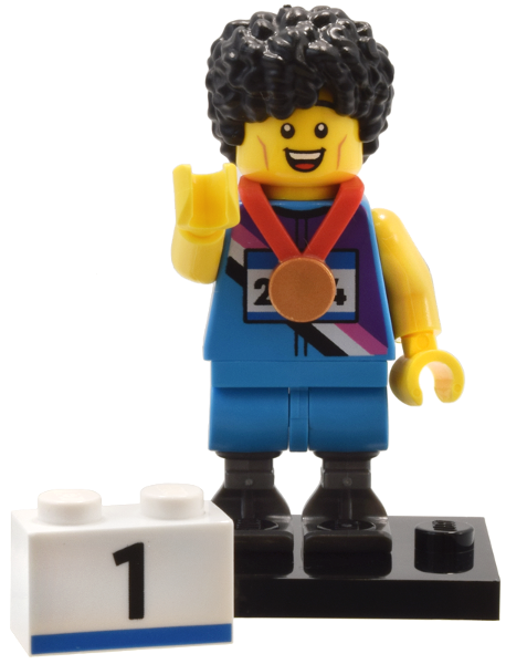 LEGO 71045 Minifigure Series 25 - otvorené - 4