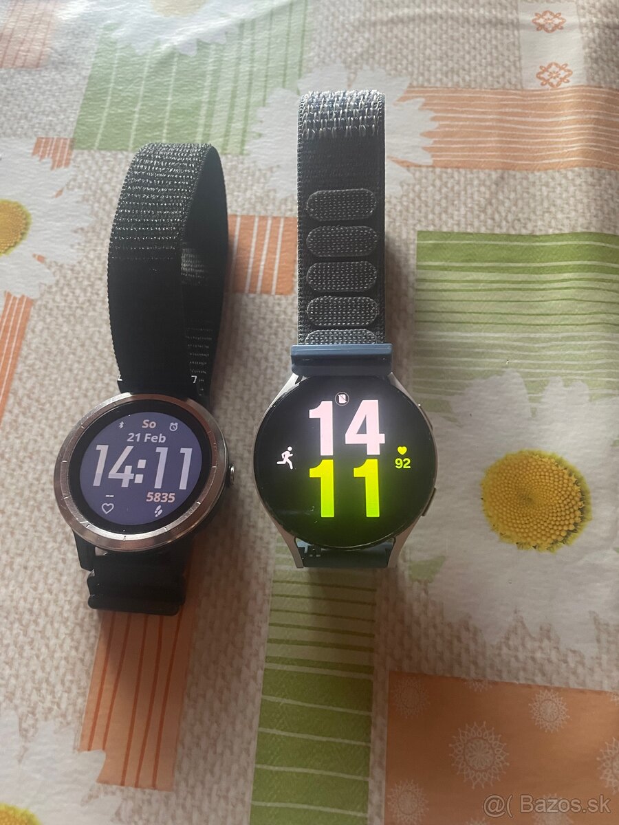 Smart hodinky Samsung 4 & Garmin 3 - 4