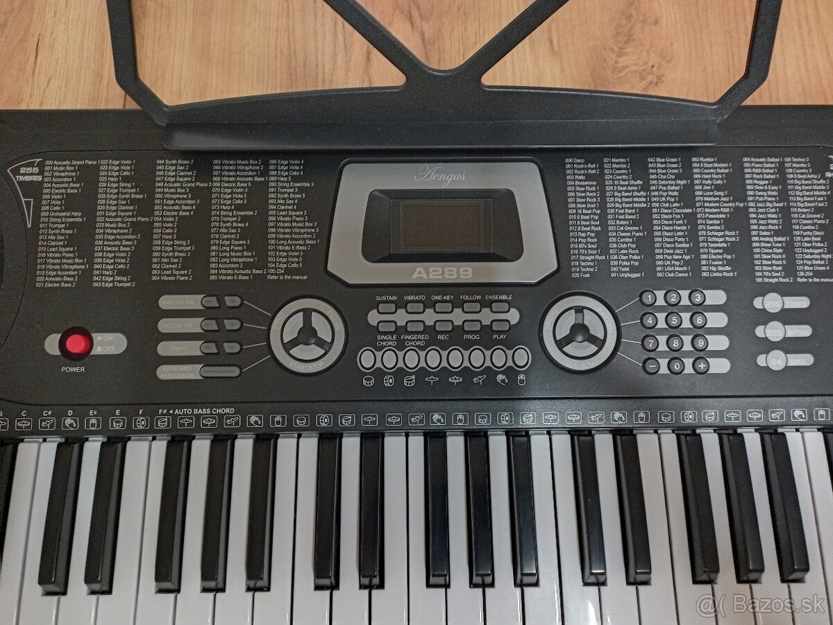 Klávesy Áengus A289 - 4