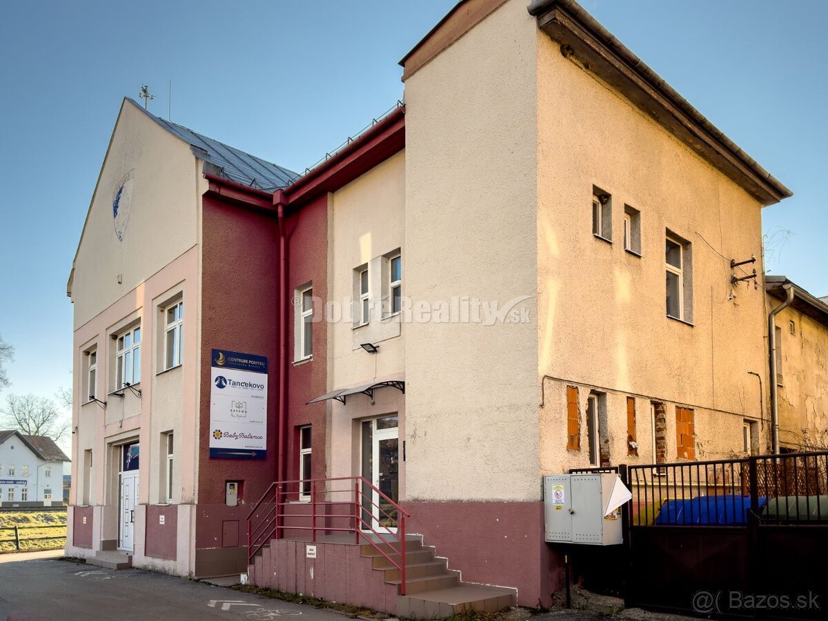 PREDAJ: Polyfunkčný objekt Sokolovňa, 1395 m2, Brezno - 4