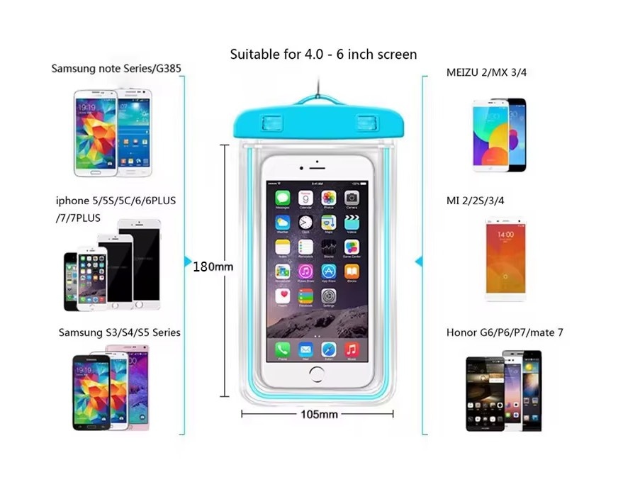 Vodeodolné púzdro pre mobil,novy - 4