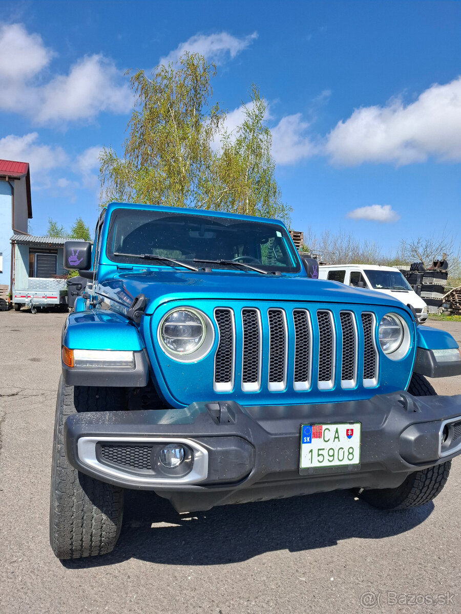 JEEP WRANGLER 3,6 V6 - 4