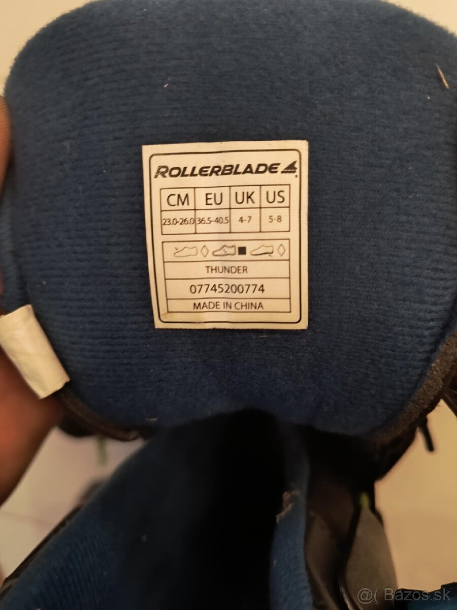 Nastavovacie detské korčule - 4