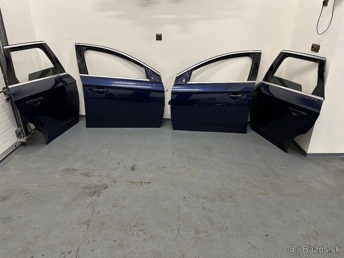 Ford Mondeo mk4 bočné dvere - 4