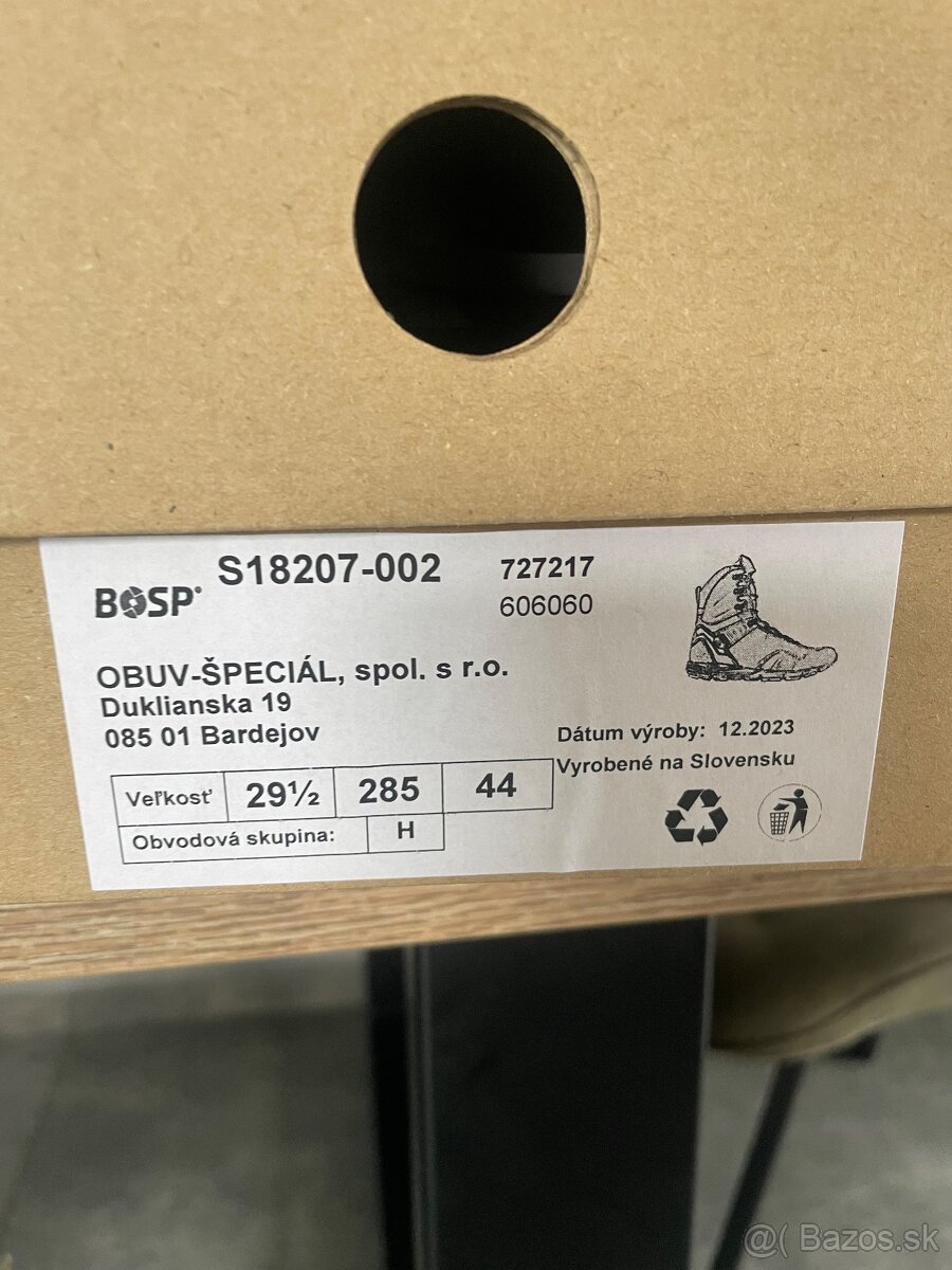 Taktická obuv BOSP - 4