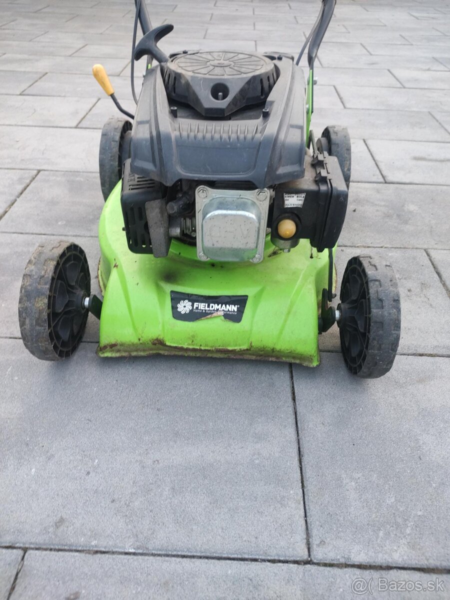 Benzínová kosačka s pojazdom - 4
