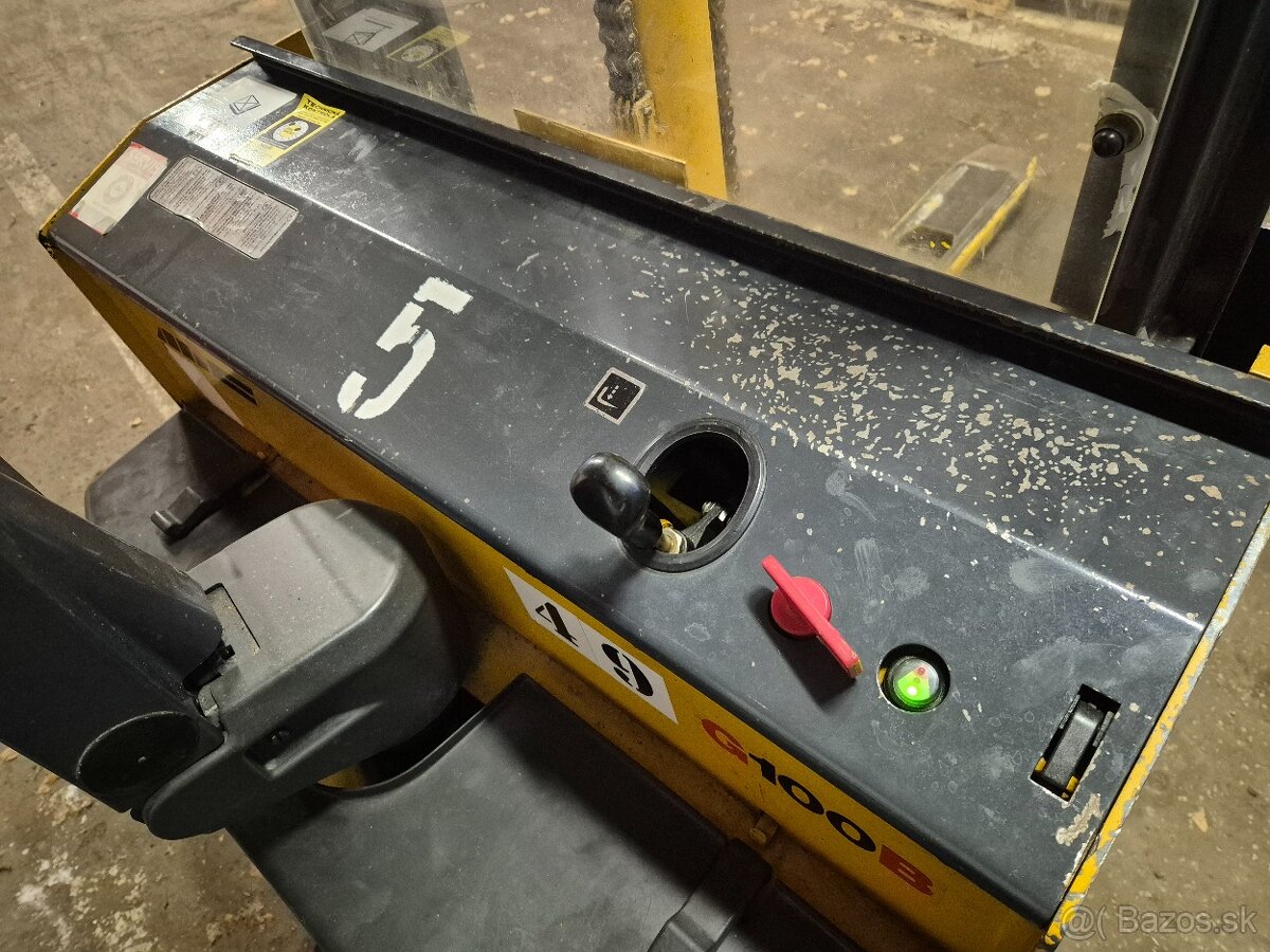 Ručný paletový elektrický vozik MICG100B - 4