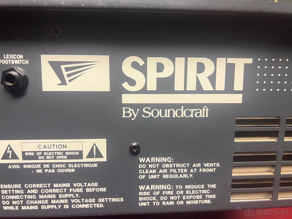 Soundcraft Spirit Power - 4