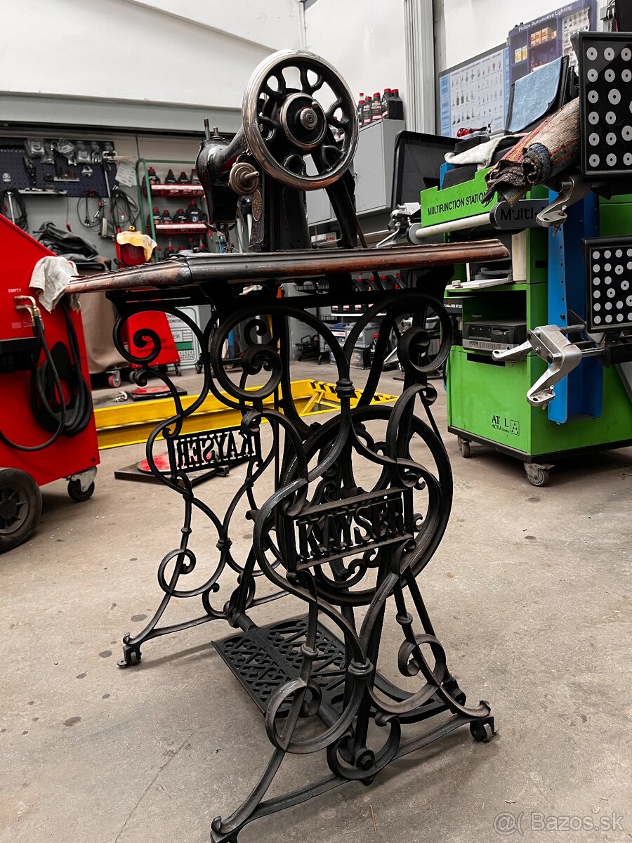 Šijací stroj KAYSER - 4