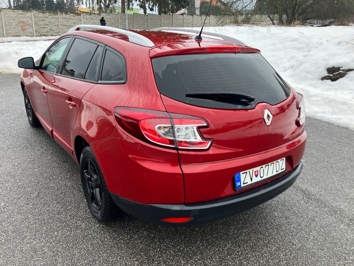Renault Megane combi 1,5dci, rok 2014 - 4