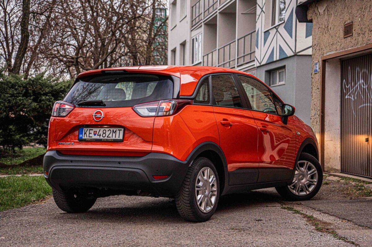 Opel Crossland X 1.2 TURBO AT6 - 4