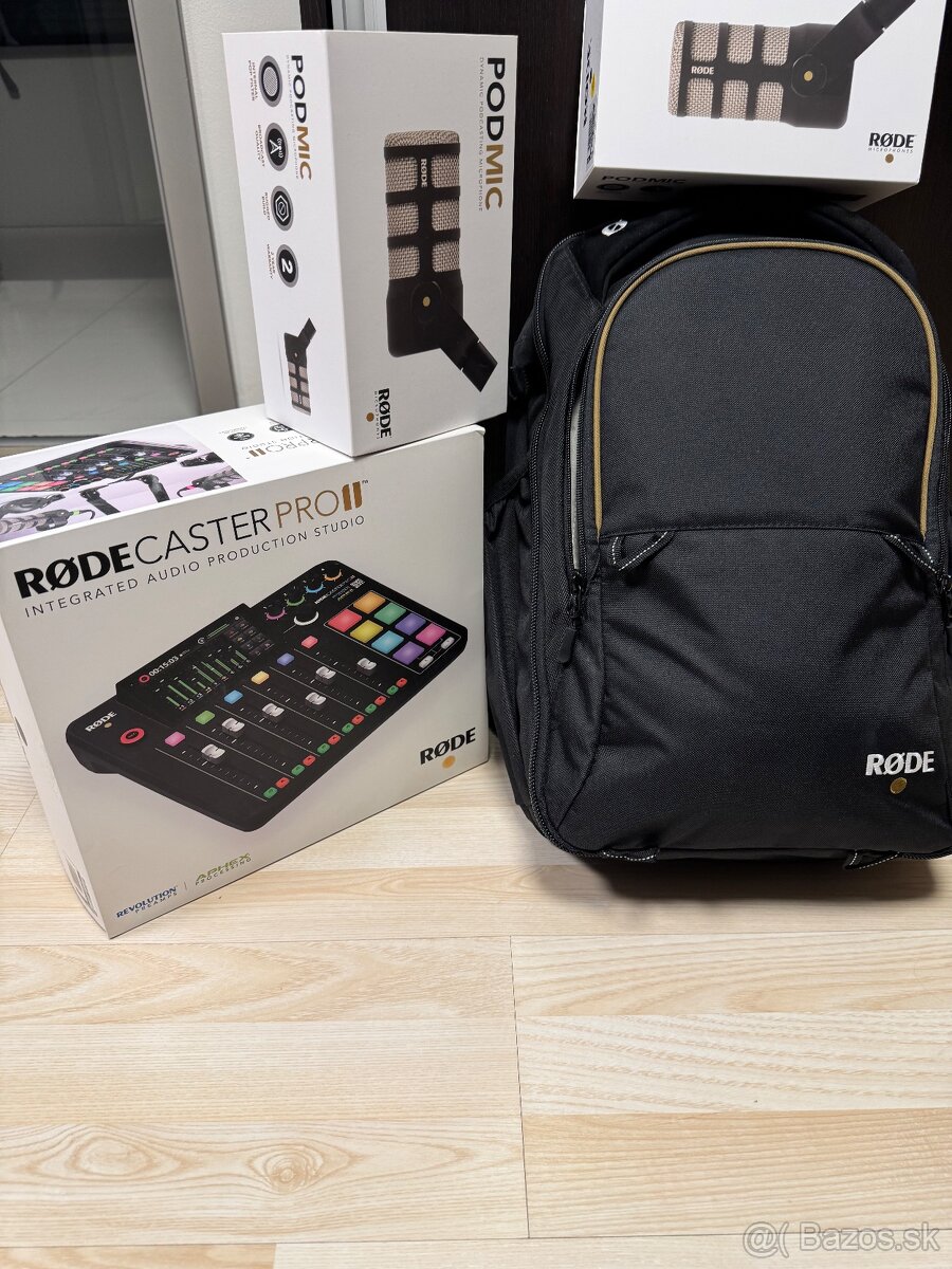 RODE CASTER PRO II mega pack - 4