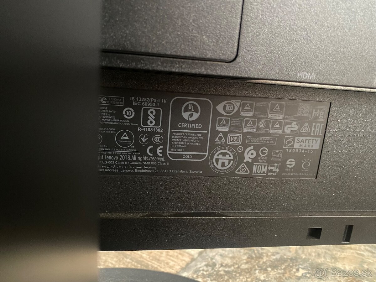 Monitor Lenovo - 4