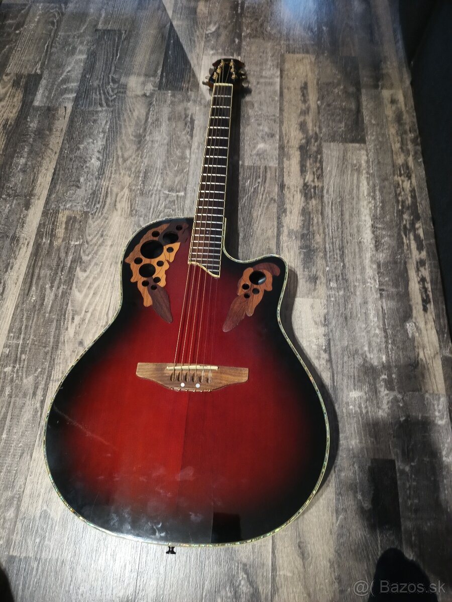 Elektroakustická gitara Ovation - 4