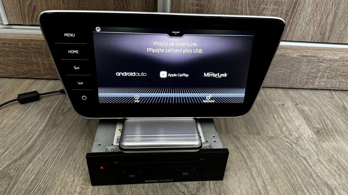 MIB2,5 Škoda Columbus - Carplay Android Auto - 4