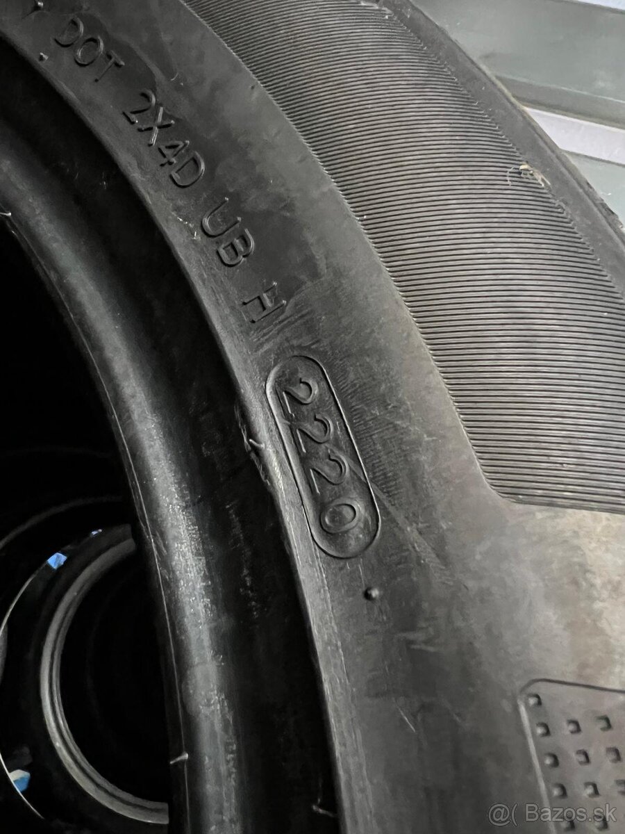 Letné pneumatiky hankook 235/55R18 - 4