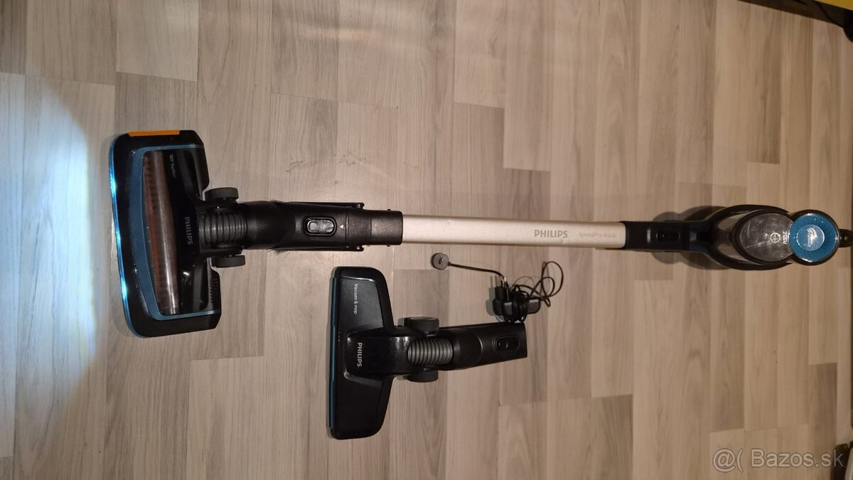 Aku Vysávač Philips SpeedPro Aqua - 4