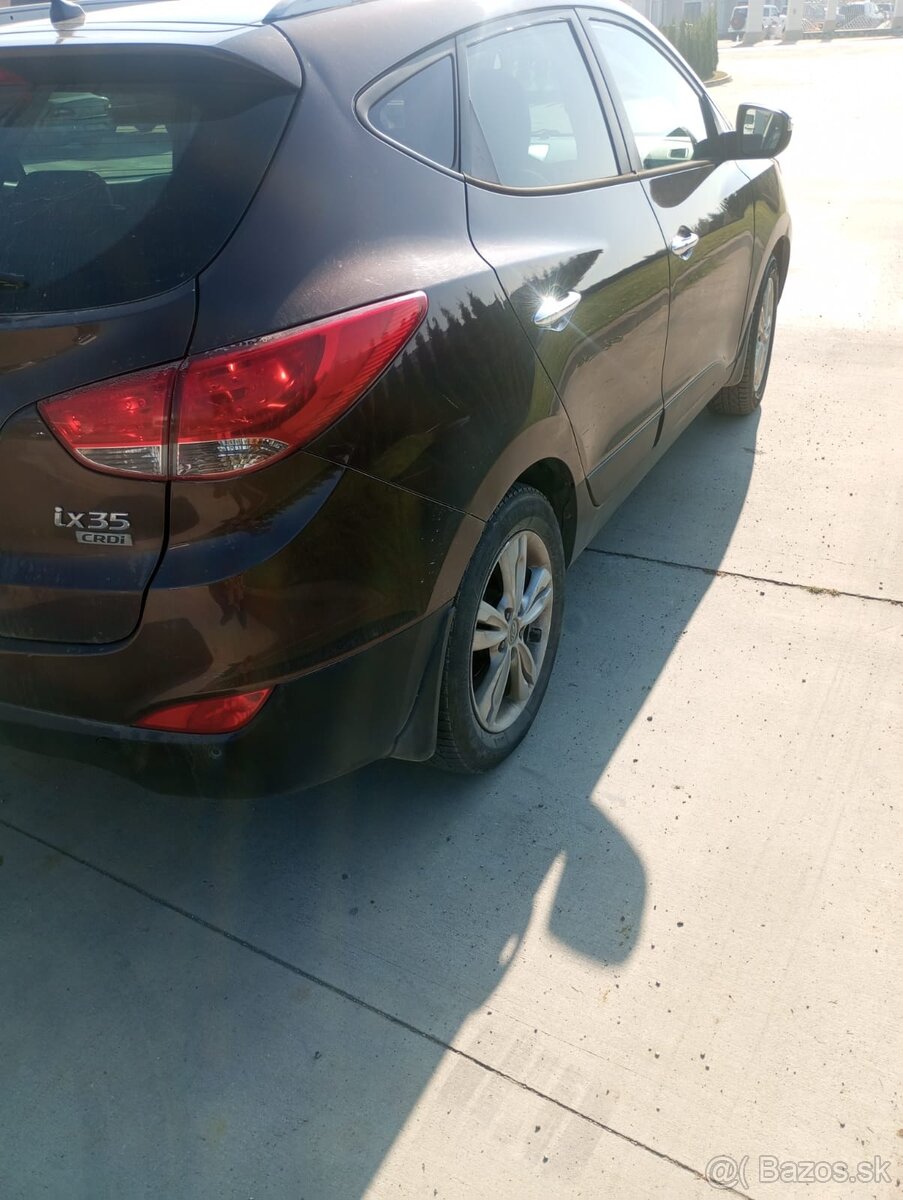 Predám Hyundai ix35,1.7 CRDi, nová EK,TK - 4