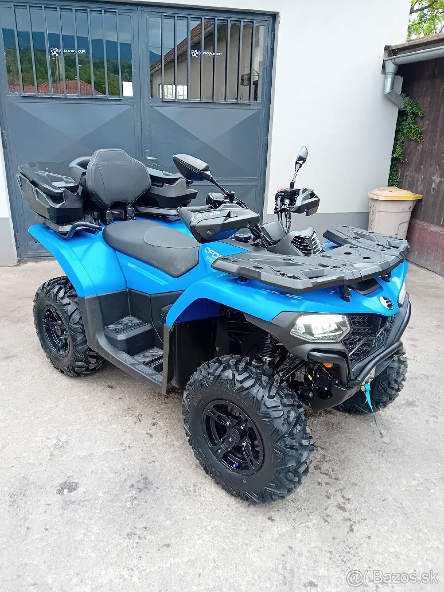 Cf moto 520L