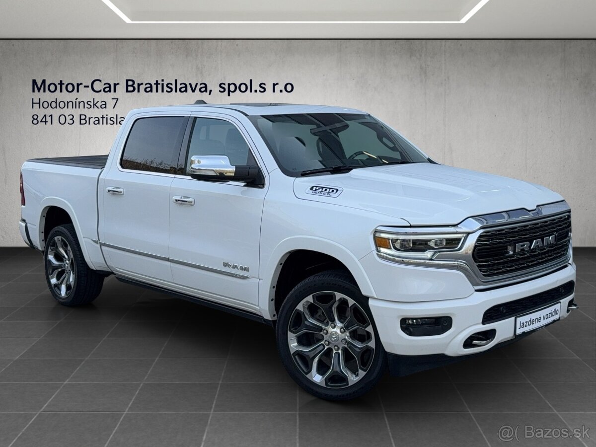 DODGE Ram 1500 CrewCab 5.7 V8 HEMI Limited