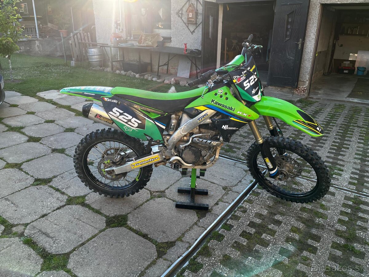 Kawasaki Kxf 250