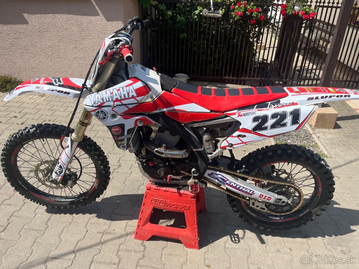 Yamaha YZF 450 2015
