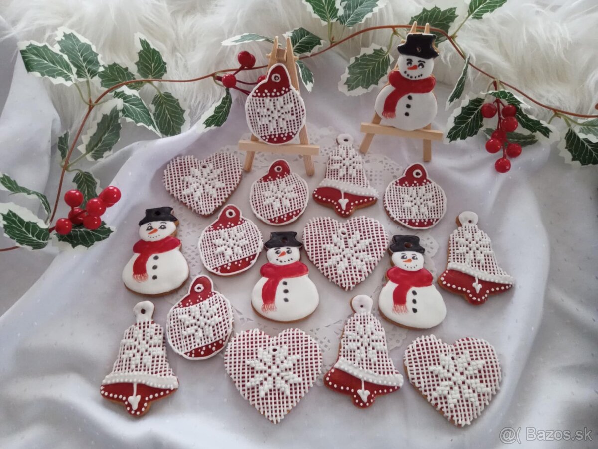 Medovníky rôzne - 4