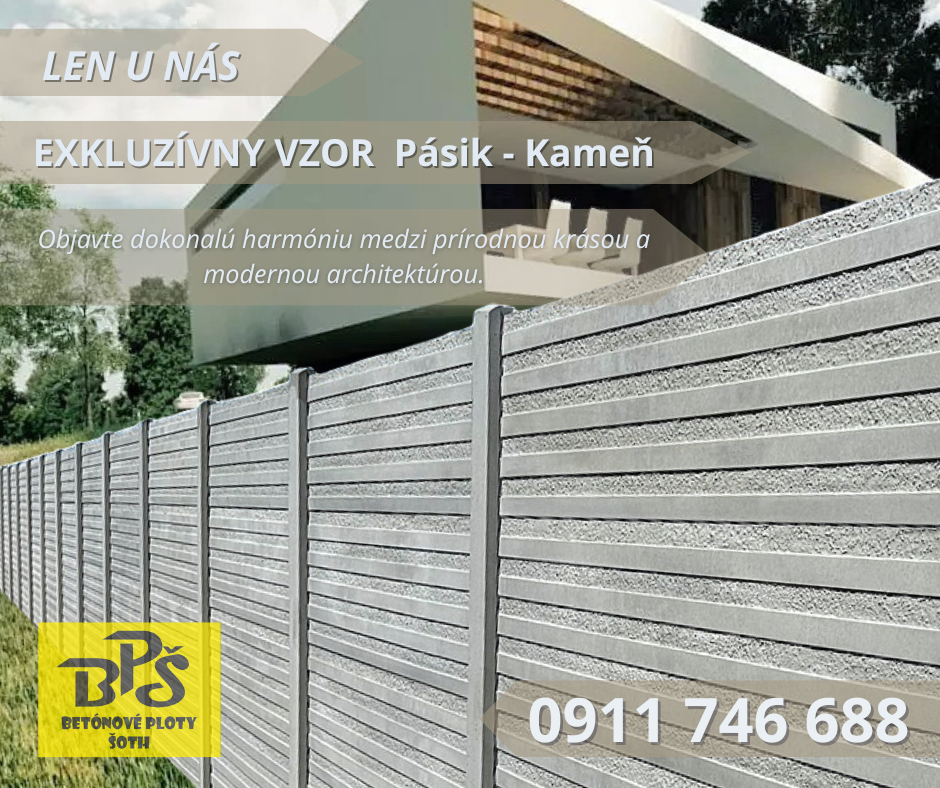 Certifikované betónové ploty - 4