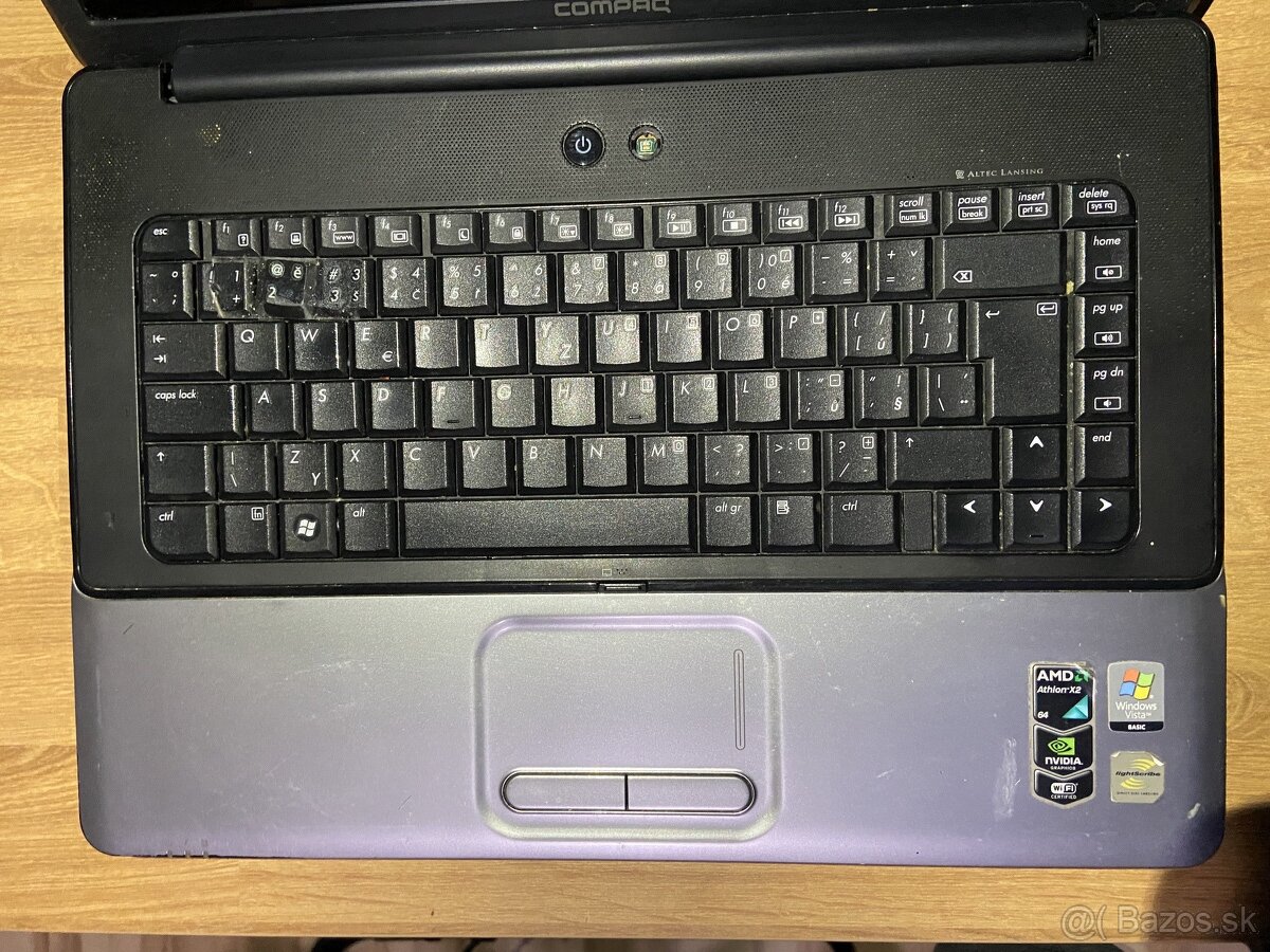 Predám HP Presario CQ50 - 4