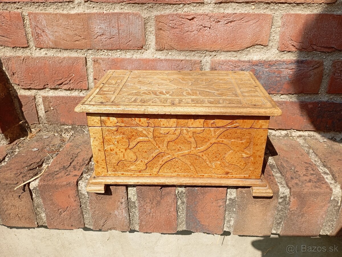 Predám drevenú dozu prvá vojna - 4