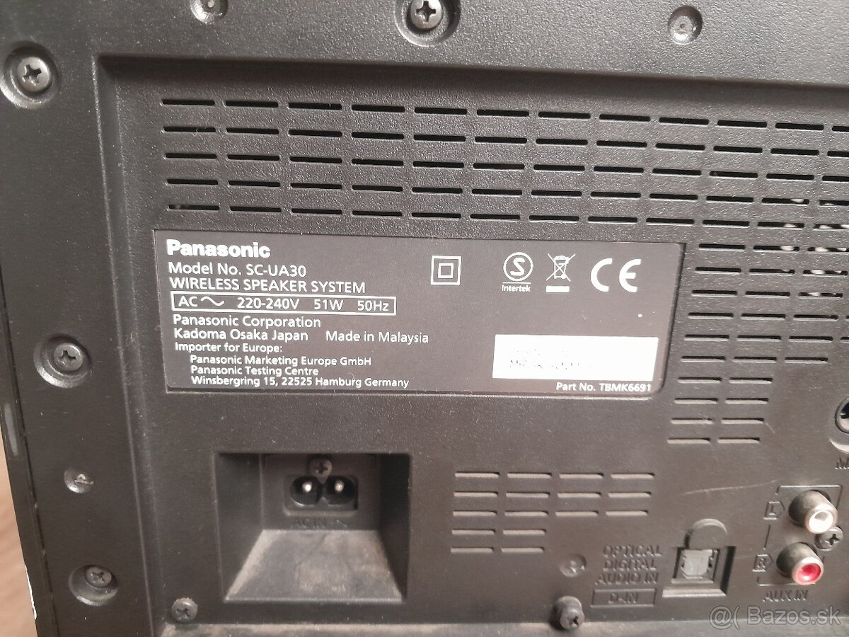 Panasonic SC-UA30 - 4