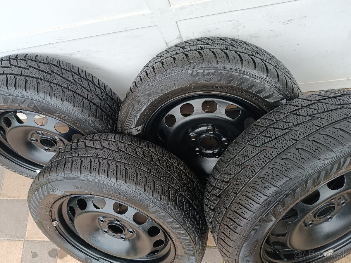 kolesá zimné SKODA 16 - 5X112X16 - 4