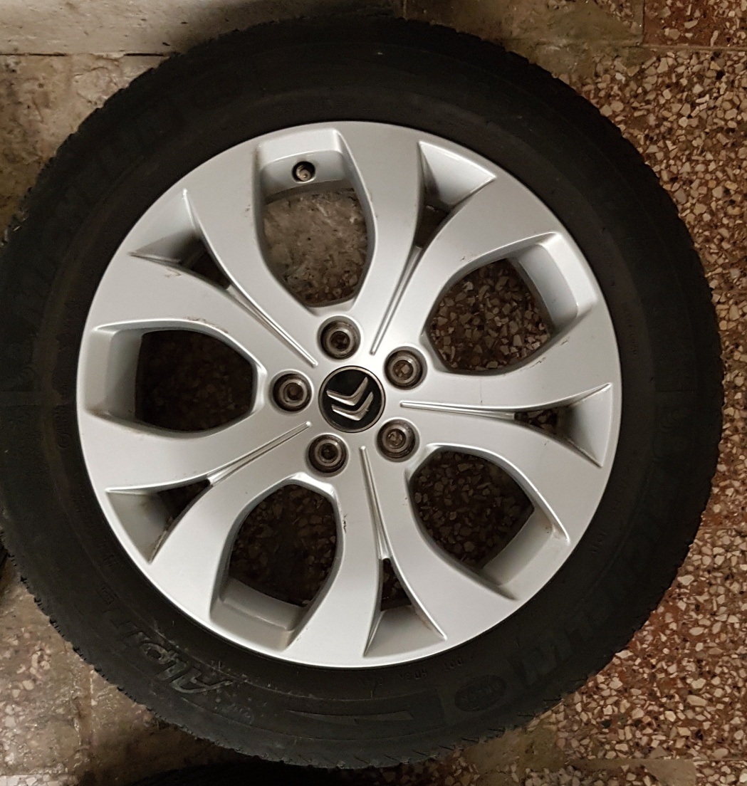 Disky kolies - Elektróny pre C5 - 4