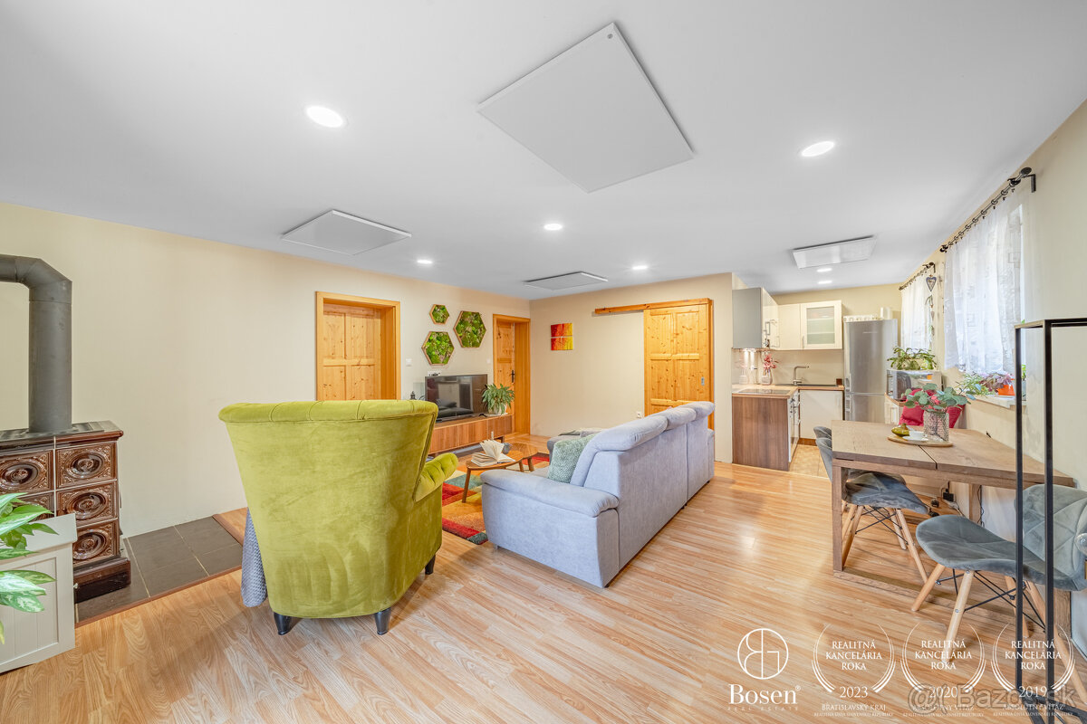 BOSEN |Rezervované Rodinný 3 izbový dom v radovej zástavbe - 4