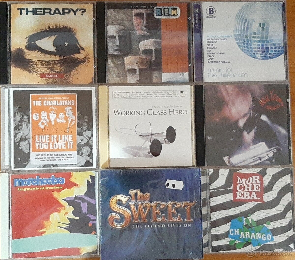 CD predaj: Tarja, Plant, Cream, Page... - 4