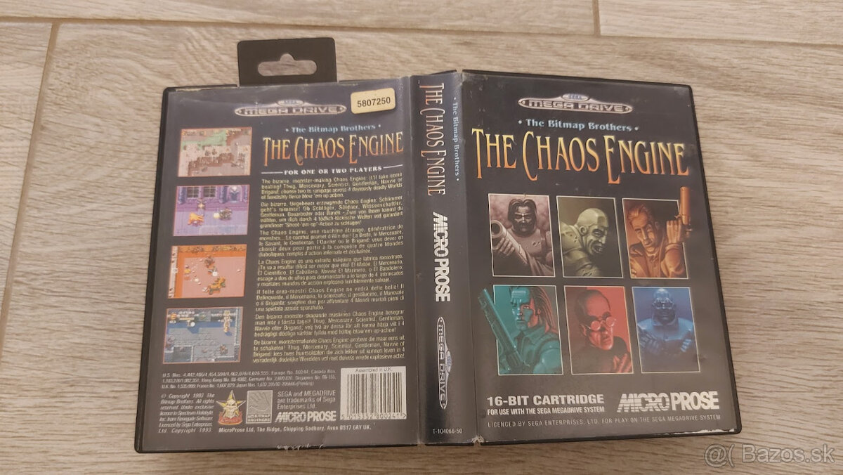 SEGA Mega Drive ,,The Chaos Engine,, - 4