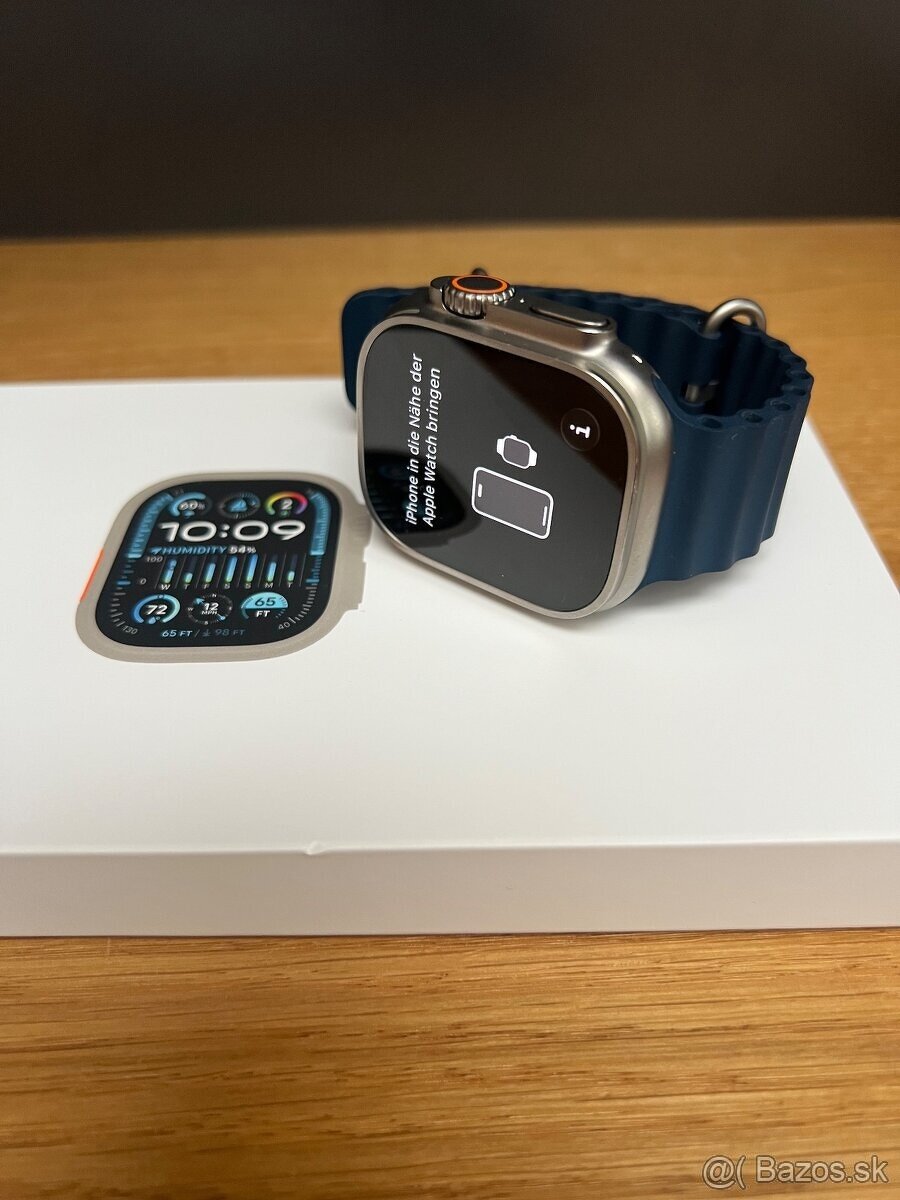 Predám apple WATCH ULTRA 2 49mm, ZARUKA SK, VOLNE - 4