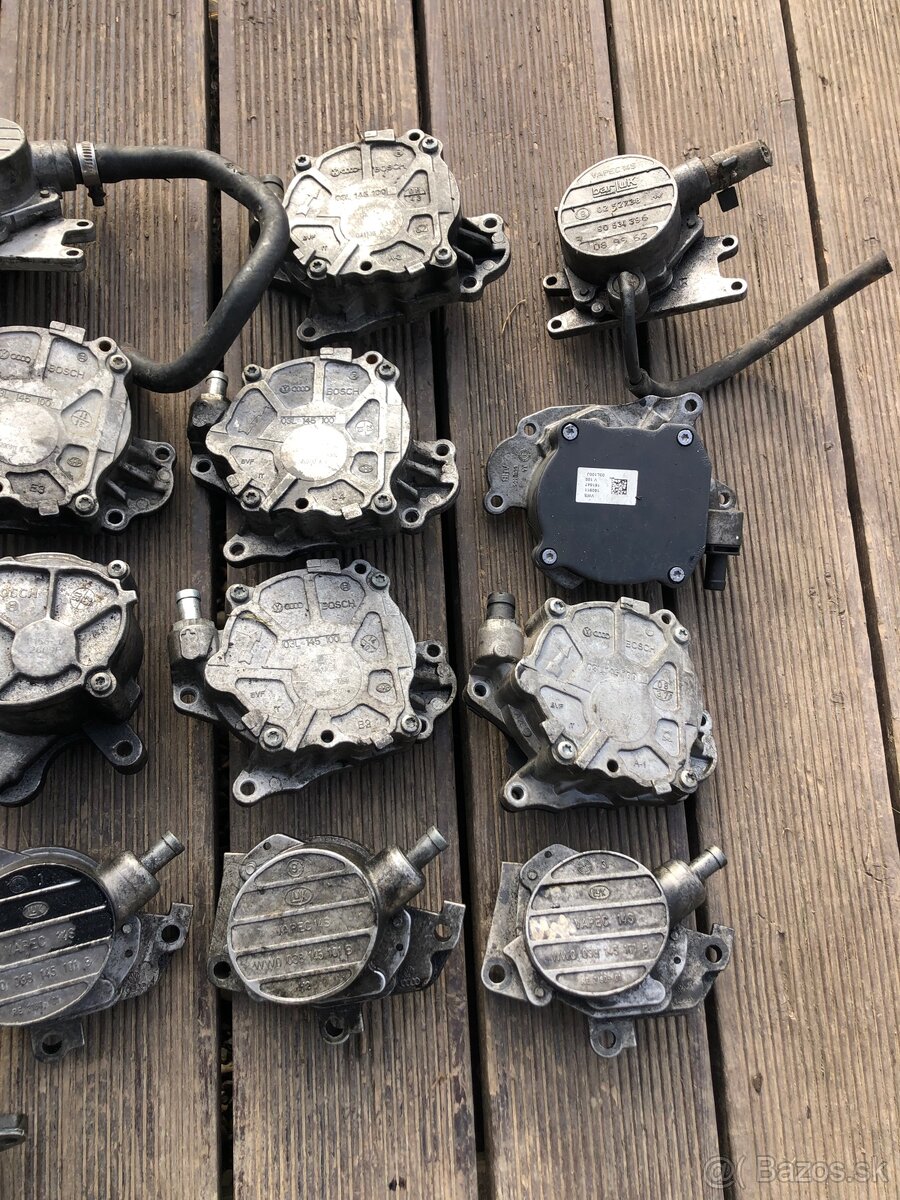 Tandemové čerpadlá - 4